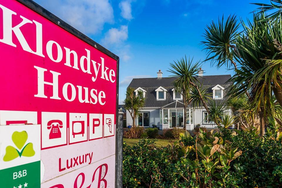 Klondyke House B&B ウォータービル エクステリア 写真